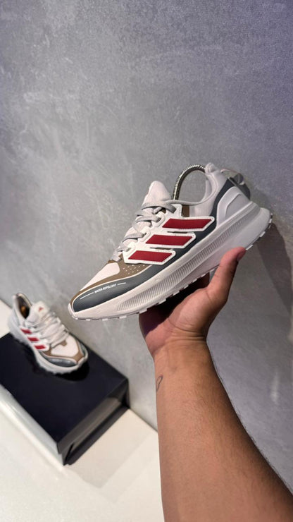 ADIDAS ULTRABOOST 2026 BLANCO GRIS ROJO