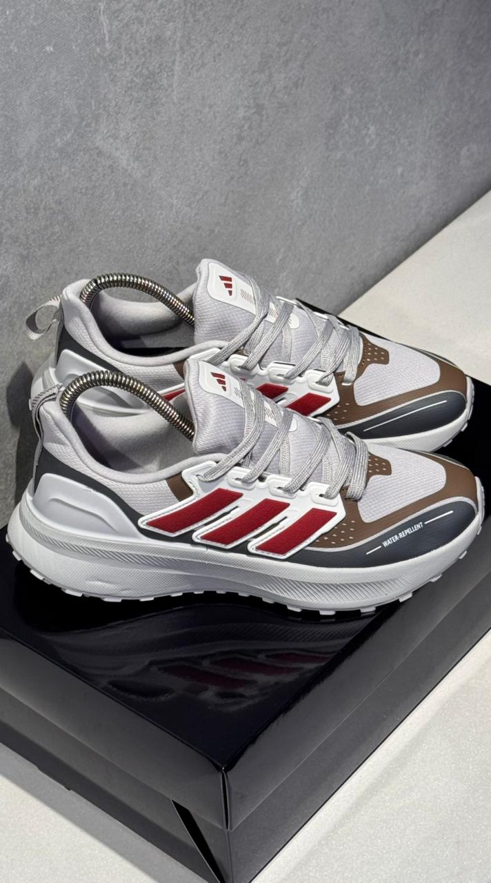 ADIDAS ULTRABOOST 2026 BLANCO GRIS ROJO