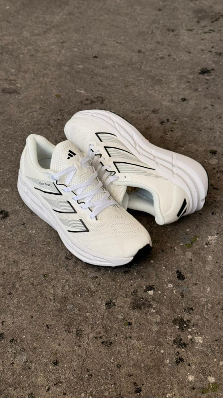 ADIDAS ADISTAR 2026 BLANCO NEGRO