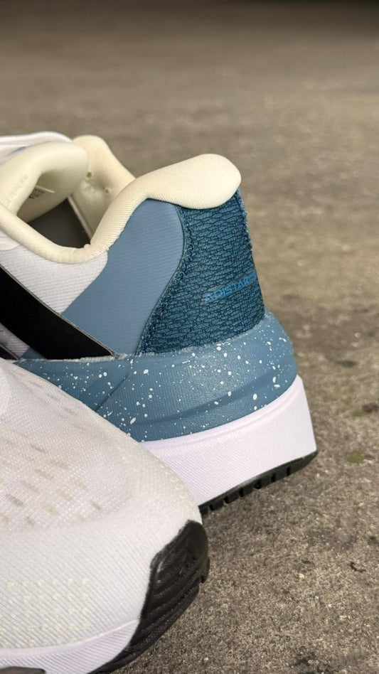 ADIDAS ADISTAR BLANCO AZUL