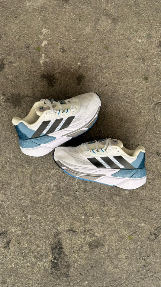 ADIDAS ADISTAR BLANCO AZUL