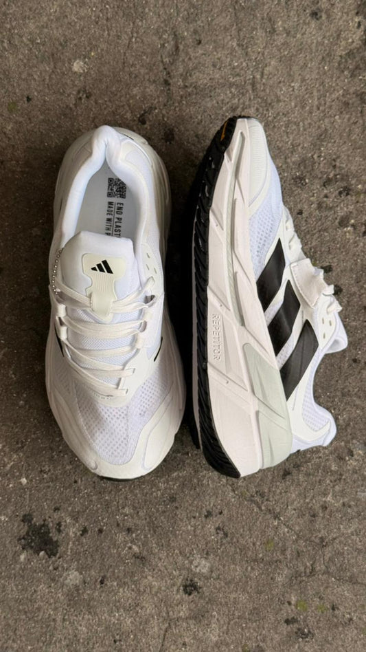 ADIDAS ADISTAR BLANCO NEGRO