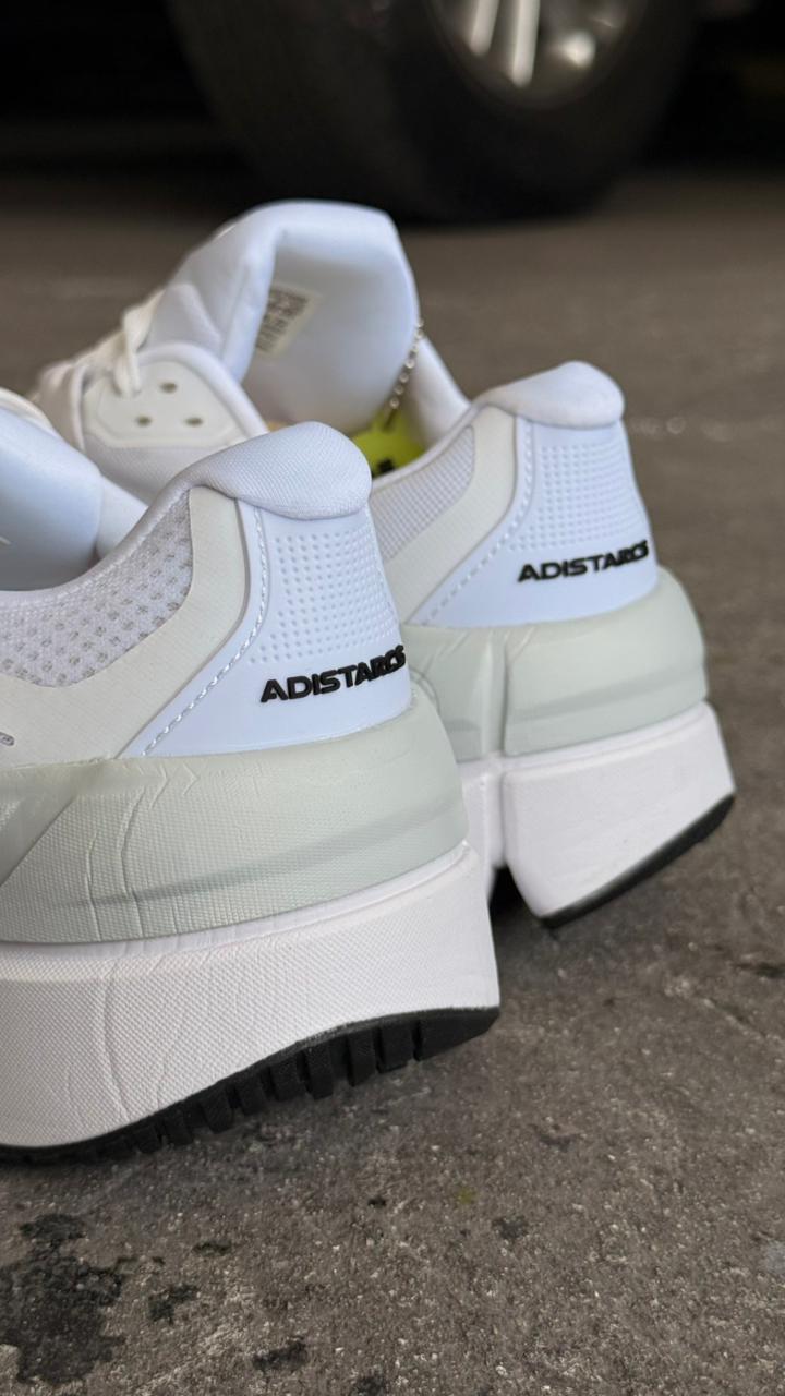 ADIDAS ADISTAR BLANCO NEGRO