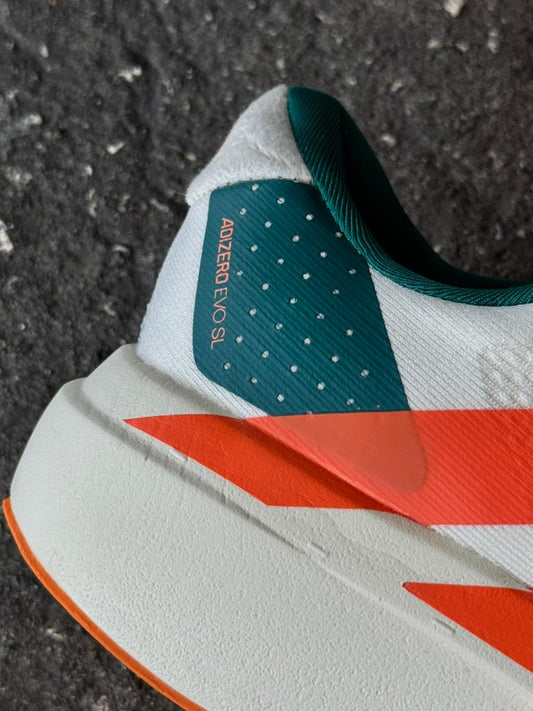 ADIDAS ADIZERO BLANCO NARANJA VERDE