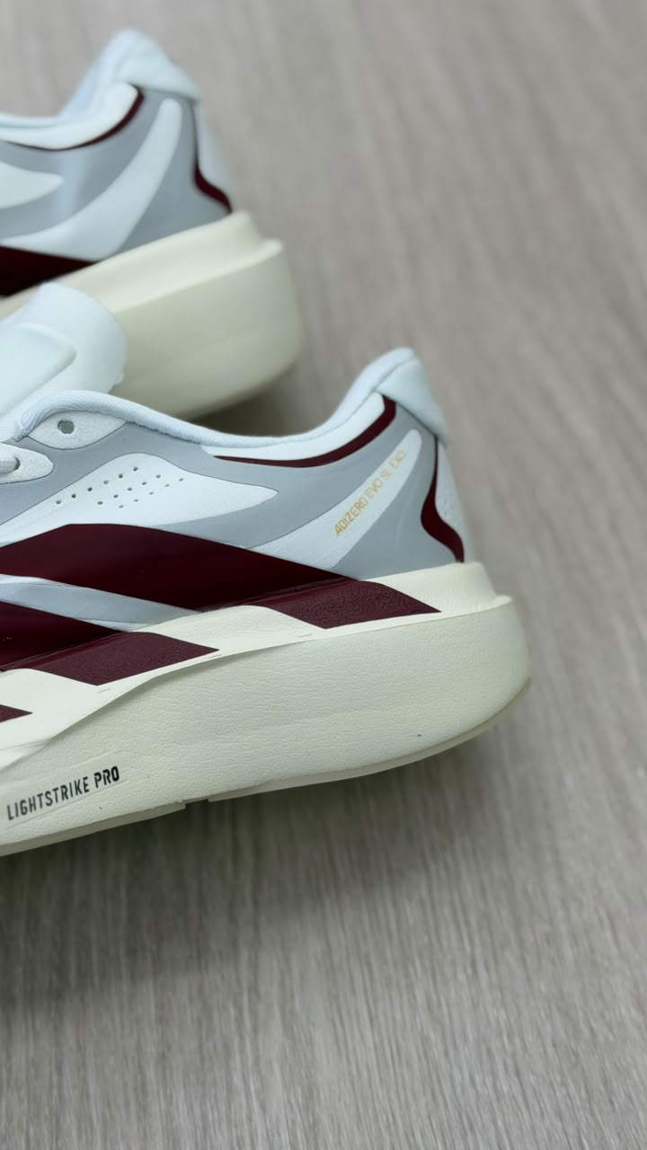 ADIDAS ADIZERO BLANCO VINOTINTO