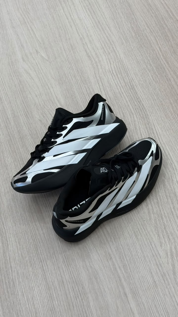 ADIDAS ADIZERO NEGRO BLANCO PLATA