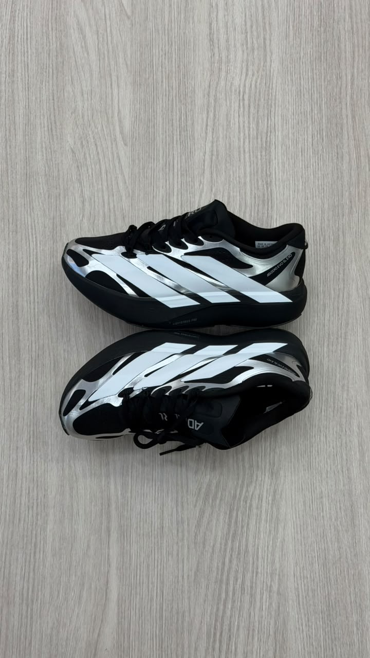 ADIDAS ADIZERO NEGRO BLANCO PLATA
