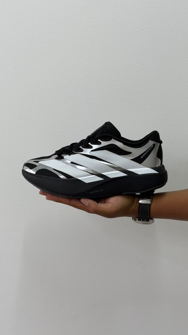 ADIDAS ADIZERO NEGRO BLANCO PLATA