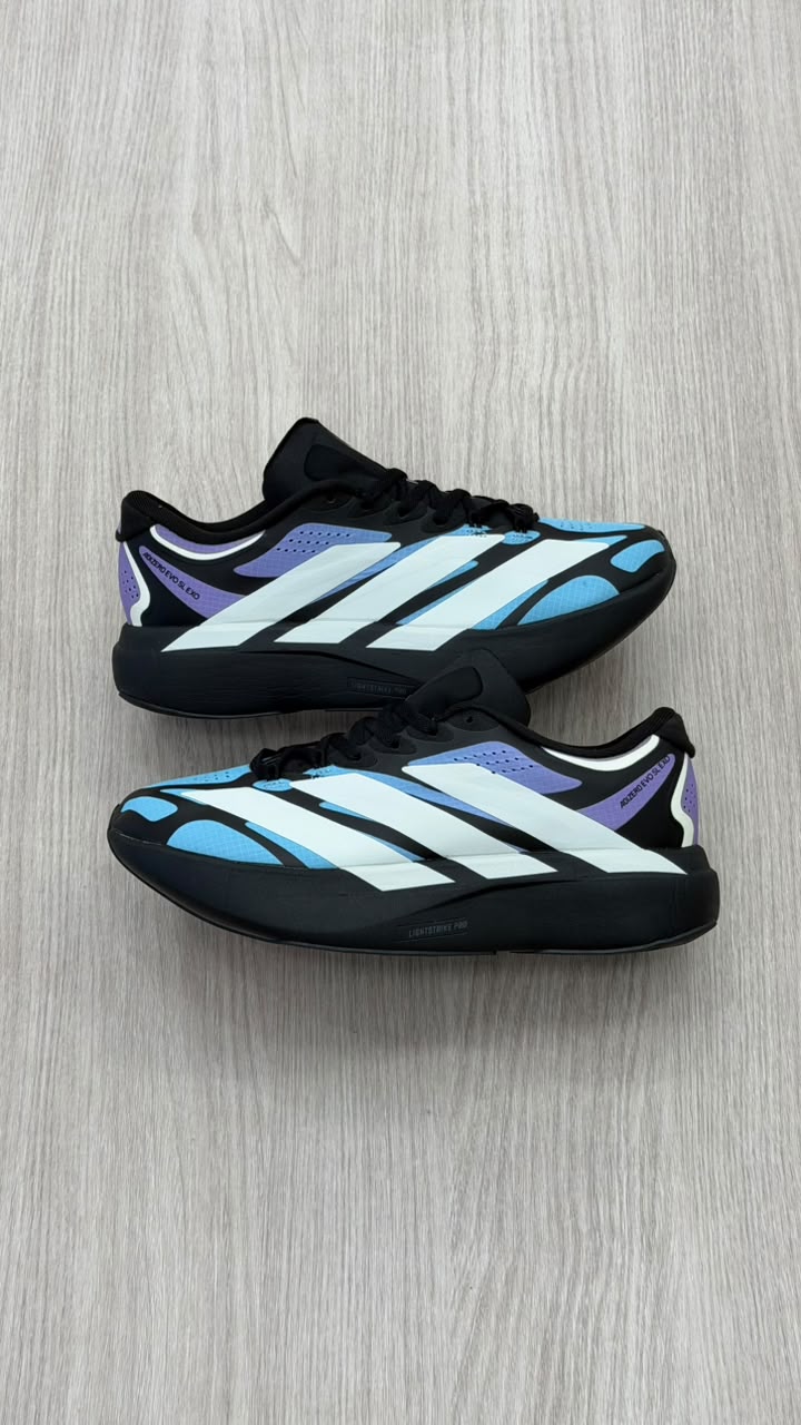 ADIDAS ADIZERO NEGRO MORADO AZUL