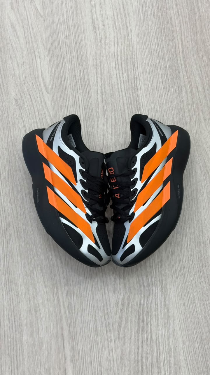 ADIDAS ADIZERO NEGRO NARANJA
