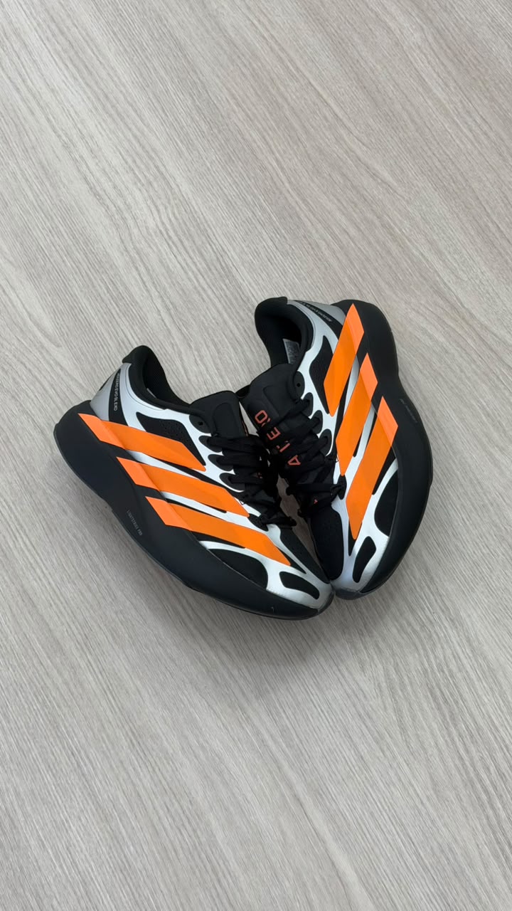 ADIDAS ADIZERO NEGRO NARANJA
