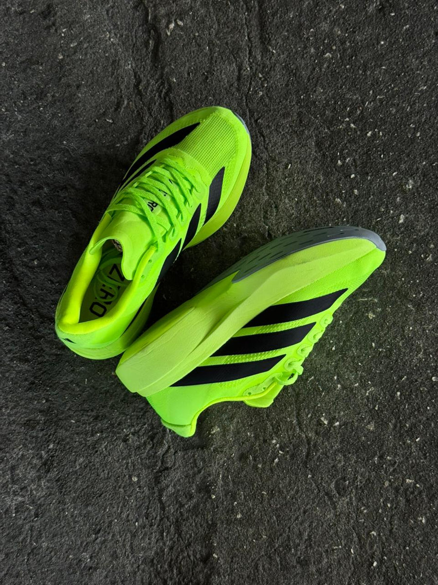 ADIDAS ADIZERO VERDE NEGRO
