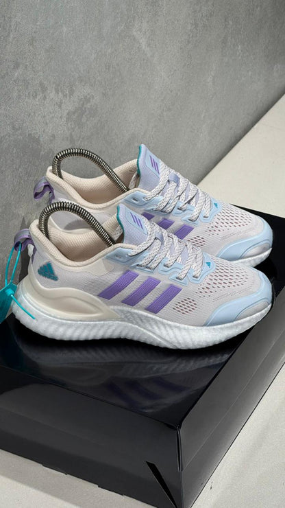 ADIDAS ALPHABOUNCE GRIS MORADO