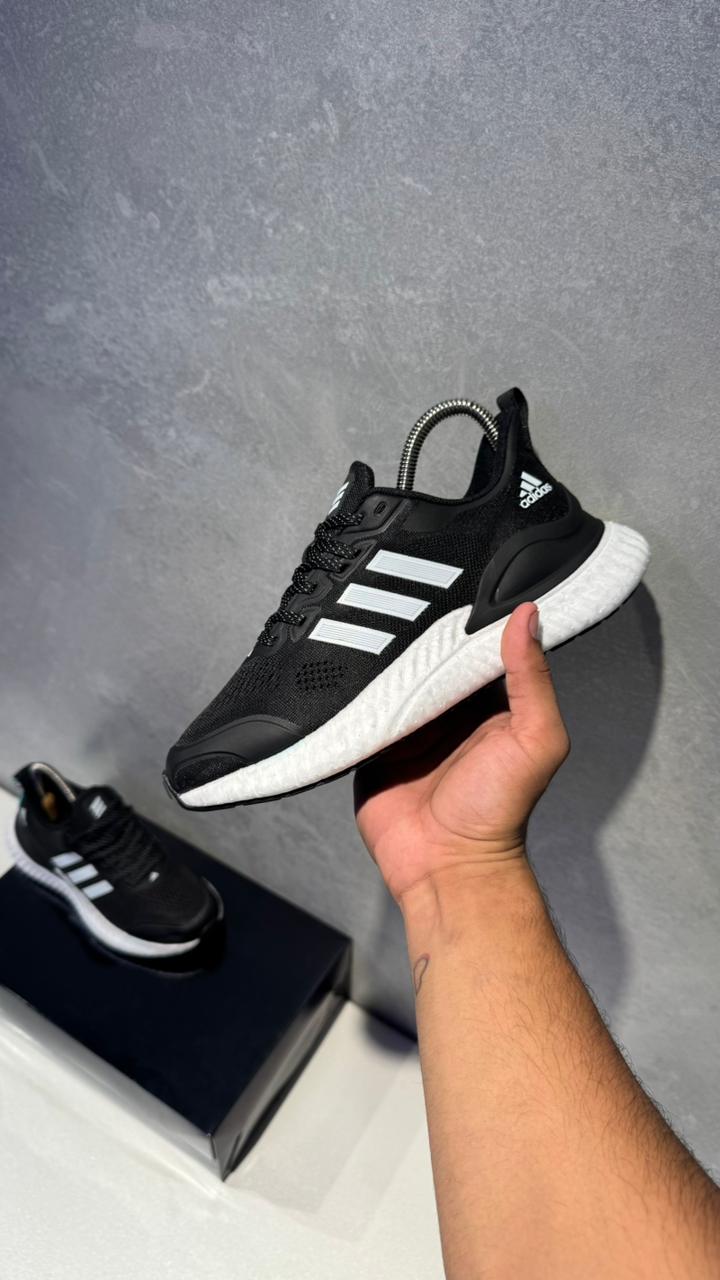 ADIDAS ALPHABOUNCE NEGRO BLANCO