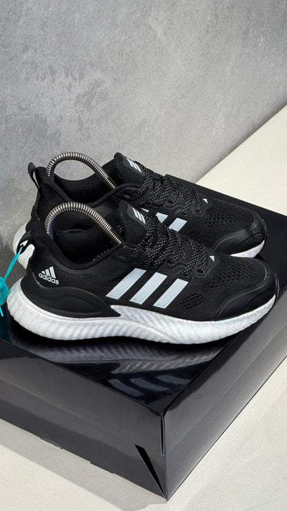 ADIDAS ALPHABOUNCE NEGRO BLANCO