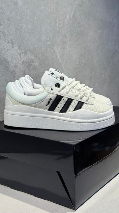 ADIDAS BENITO BLANCO NEGRO NIÑOS