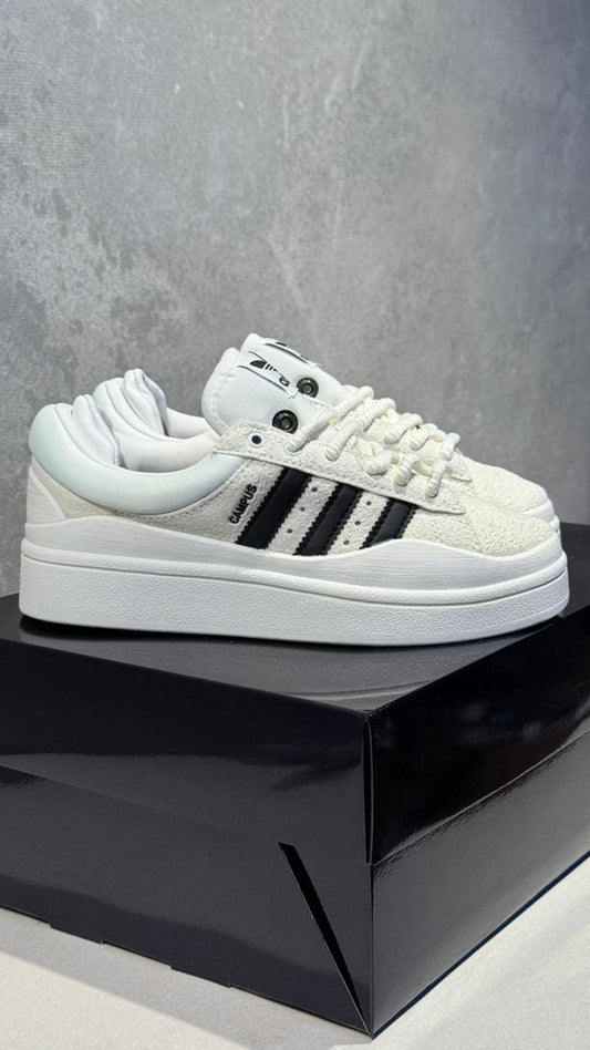 ADIDAS BENITO BLANCO NEGRO NIÑOS