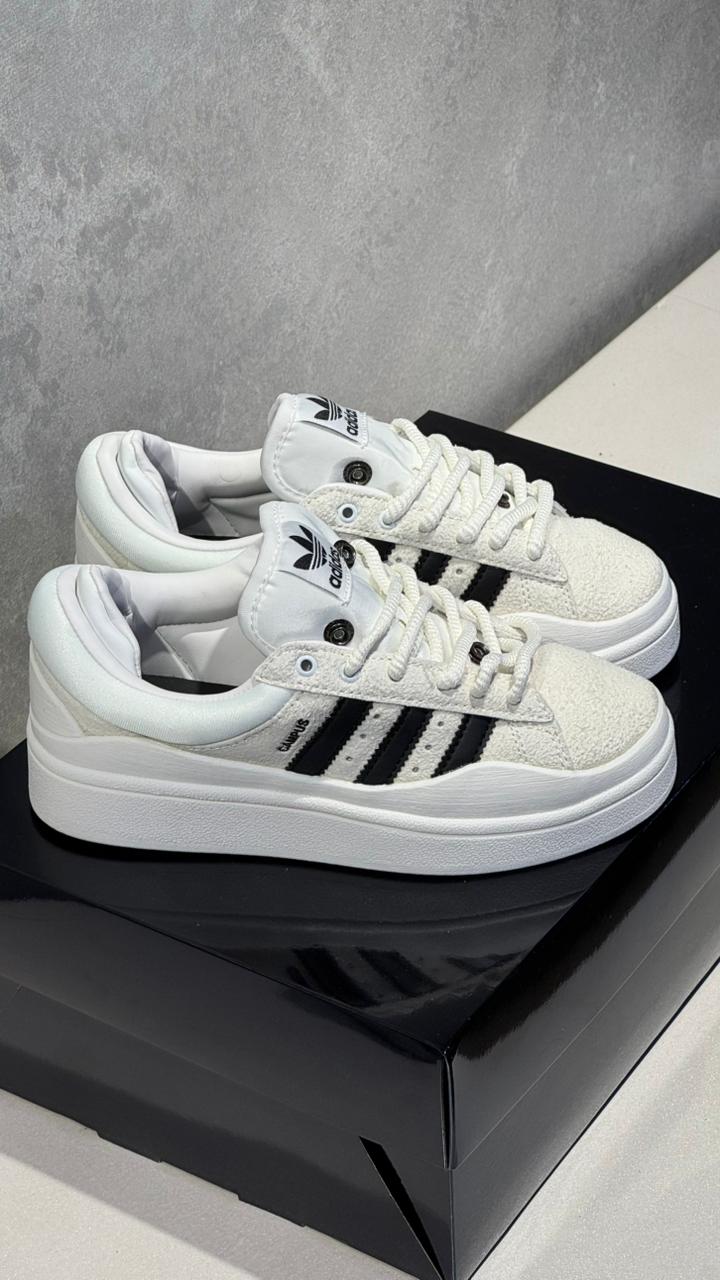 ADIDAS BENITO BLANCO NEGRO NIÑOS