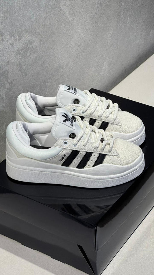 ADIDAS BENITO BLANCO NEGRO NIÑOS