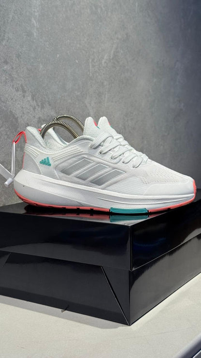 ADIDAS BOUNCE BLANCO FUSCIA