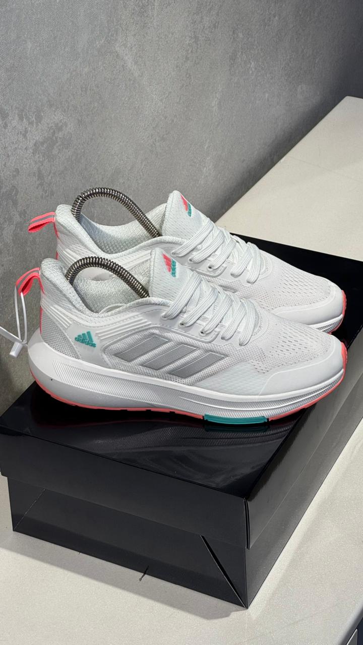 ADIDAS BOUNCE BLANCO FUSCIA