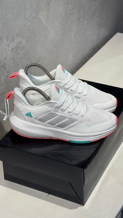 ADIDAS BOUNCE BLANCO FUSCIA