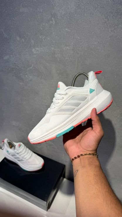 ADIDAS BOUNCE BLANCO FUSCIA