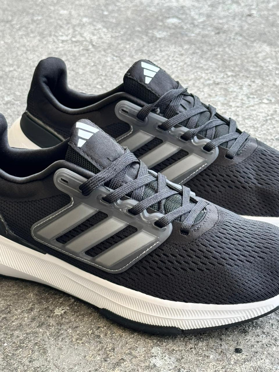 ADIDAS EQ 22 NEGRO BLANCO