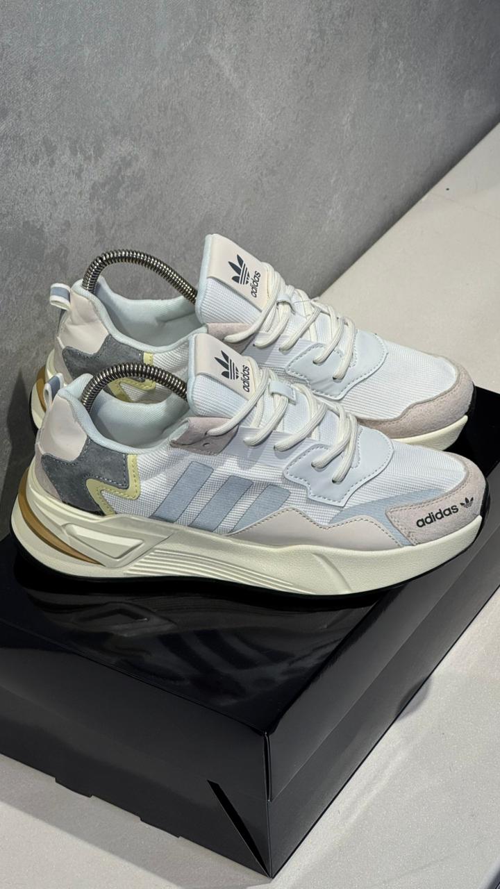 ADIDAS CHINAS BLANCO GRIS PROMO