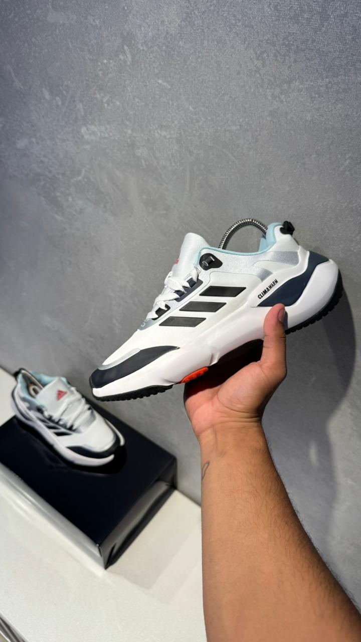 ADIDAS CLIMAWARN BLANCO AZUL