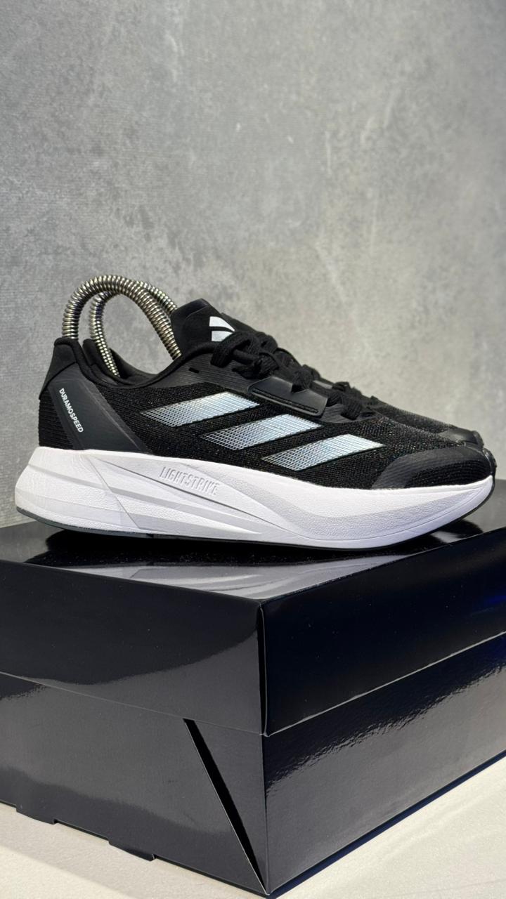 ADIDAS DURAMO NEGRO BLANCO PROMO