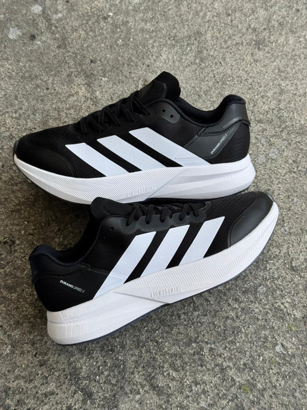 ADIDAS DURAMO SPEED 2 NEGRO BLANCO