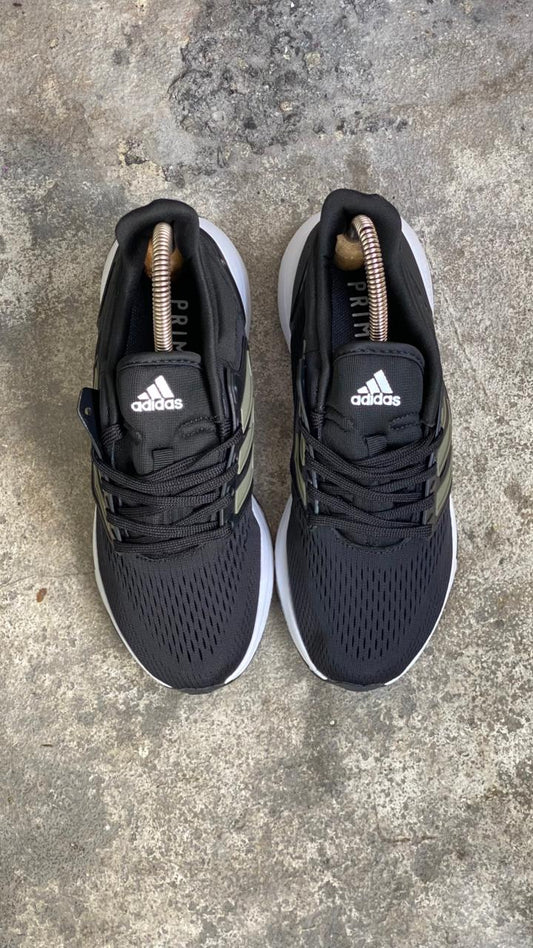 ADIDAS EQ21 NEGRO GRIS