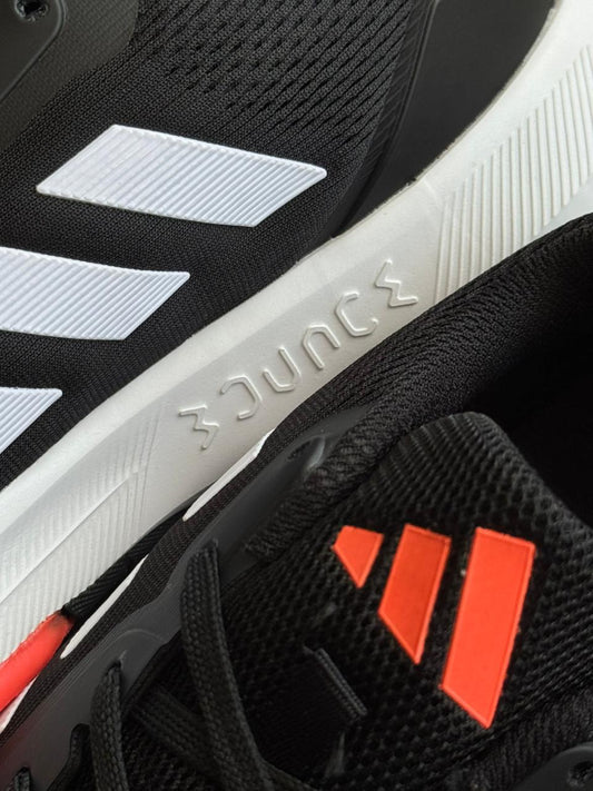 ADIDAS EQ22 NEGRO BLANCO NARANJA