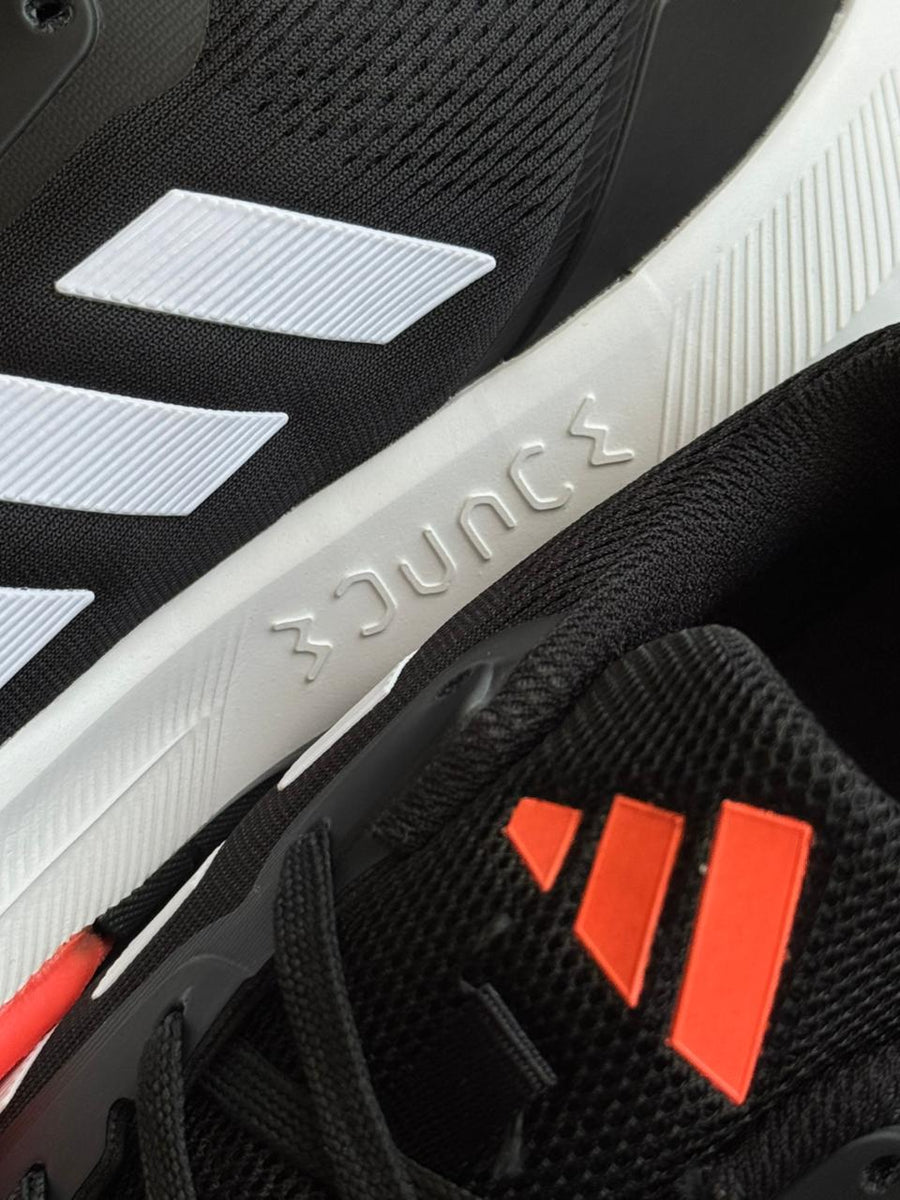 ADIDAS EQ22 NEGRO BLANCO NARANJA