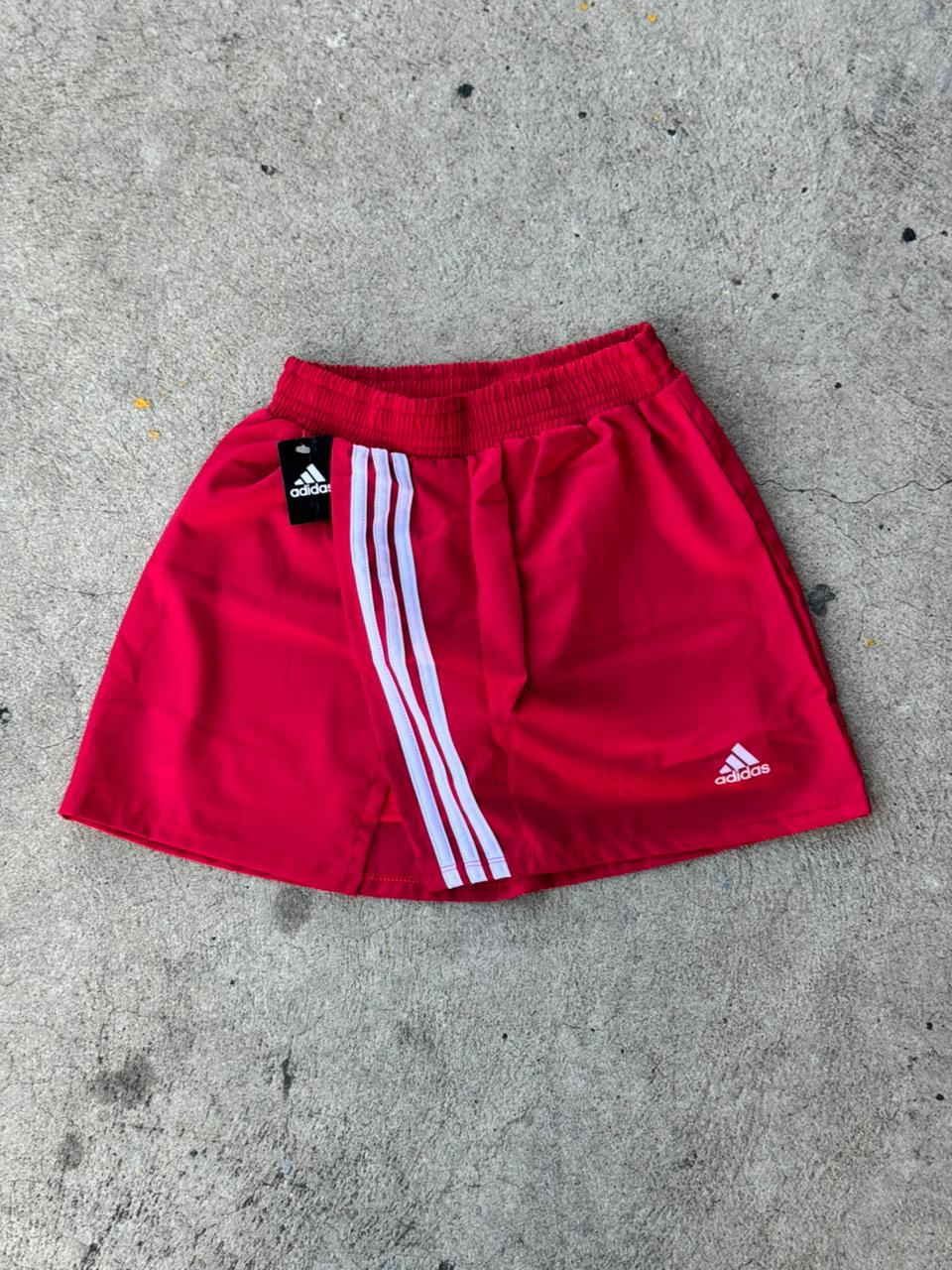 ADIDAS FALDA CON SHORTS 3 RAYAS
