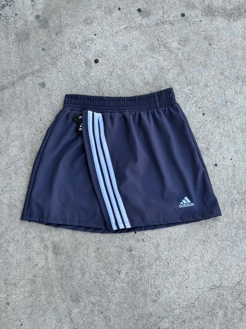 ADIDAS FALDA CON SHORTS 3 RAYAS