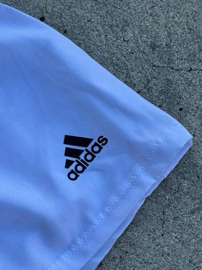 ADIDAS FALDA CON SHORTS BLANCA 3 RAYAS