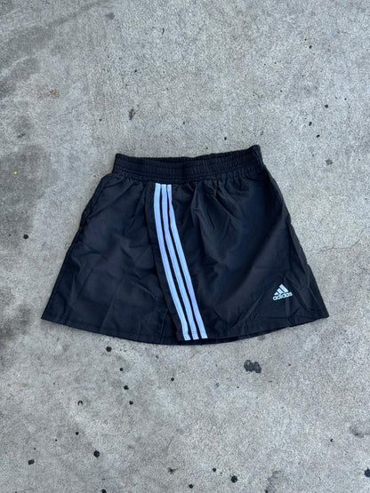 ADIDAS FALDA CON SHORTS NEGRA 3 RAYAS