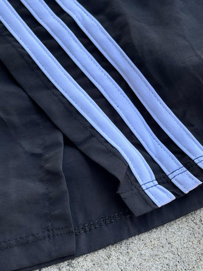 ADIDAS FALDA CON SHORTS NEGRA 3 RAYAS