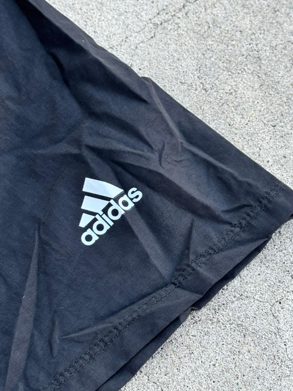 ADIDAS FALDA CON SHORTS NEGRA 3 RAYAS