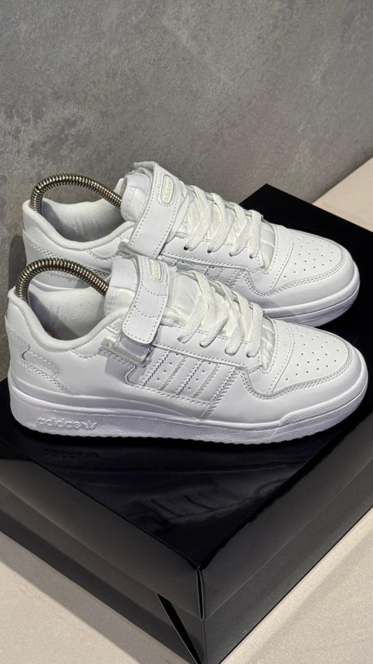 ADIDAS FORUM BLANCO