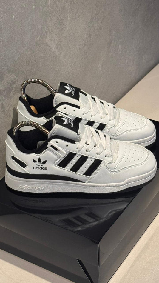 ADIDAS FORUM BLANCO NEGRO