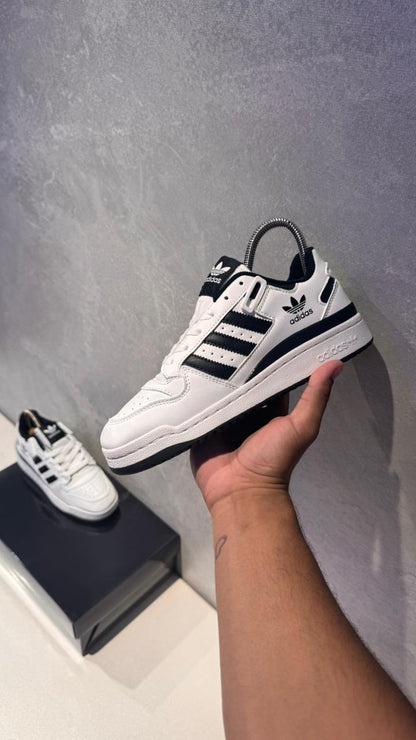 ADIDAS FORUM BLANCO NEGRO