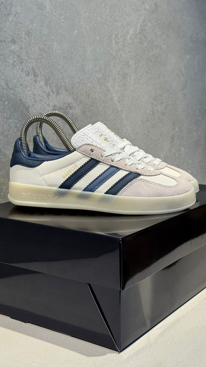 ADIDAS GAZELLE BLANCO AZUL