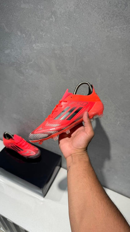 ADIDAS GUAYO F50 NARANJA