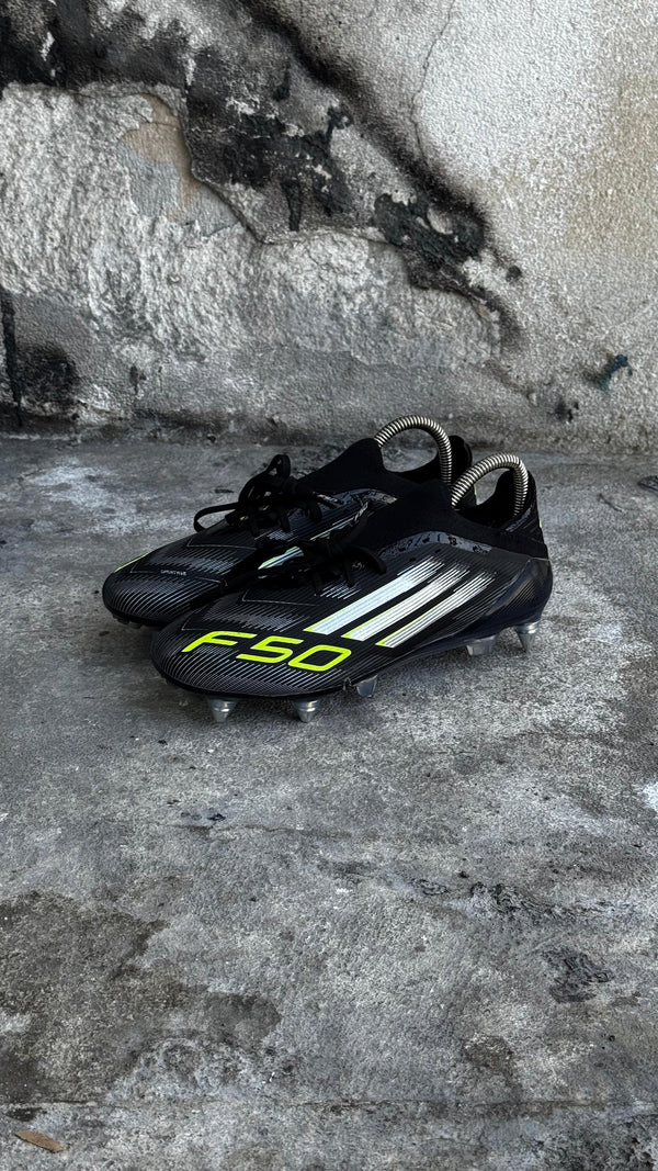 ADIDAS GUAYO F50 NEGRO VERDE