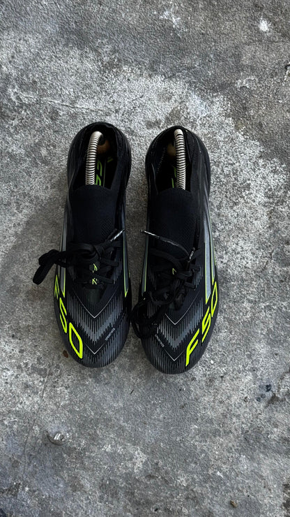 ADIDAS GUAYO F50 NEGRO VERDE