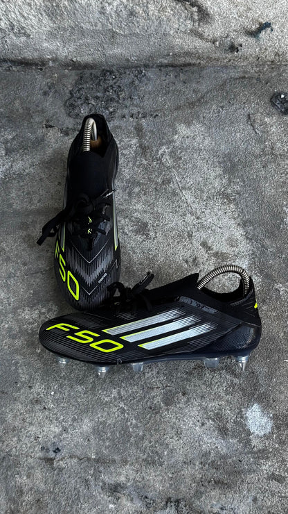 ADIDAS GUAYO F50 NEGRO VERDE