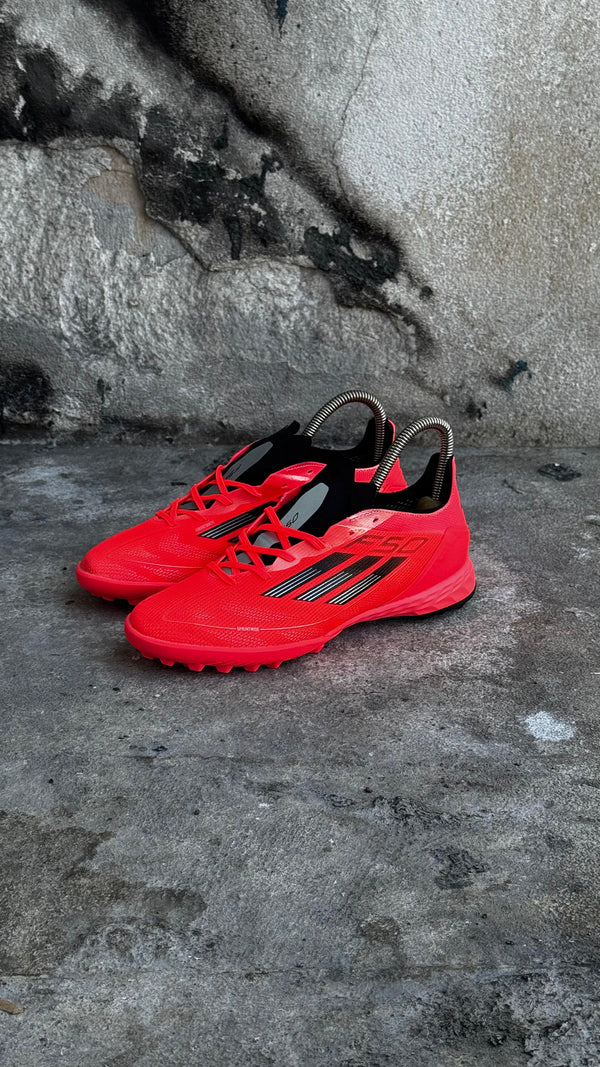 ADIDAS GUAYO SINTETICA F50 NARANJA
